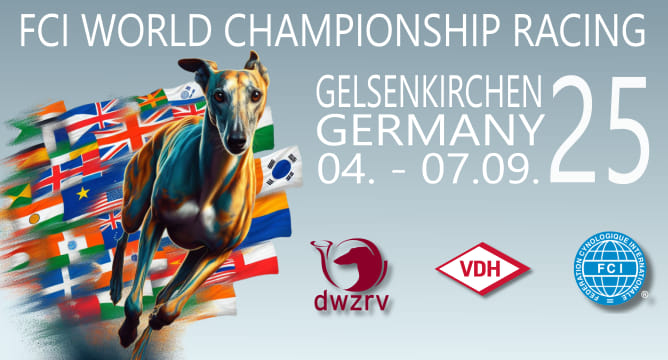 FCI Weltmeisterschaft Racing